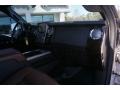 White Platinum - F250 Super Duty Lariat Crew Cab 4x4 Photo No. 21
