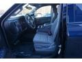 2017 Black Chevrolet Silverado 1500 Custom Double Cab  photo #9