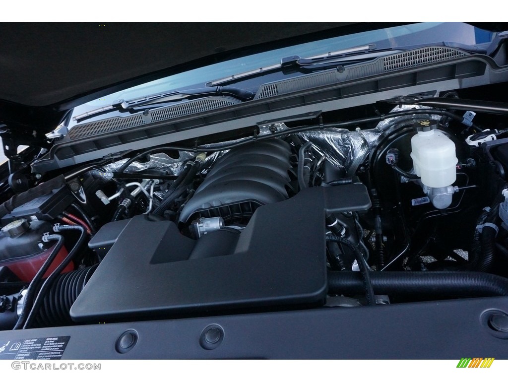 2017 Silverado 1500 Custom Double Cab - Black / Dark Ash/Jet Black photo #12