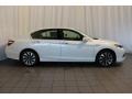 White Orchid Pearl - Accord Hybrid EX-L Sedan Photo No. 3