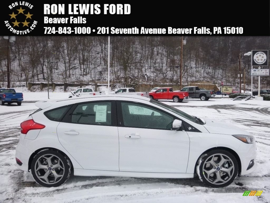 Oxford White Ford Focus