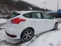 2017 Oxford White Ford Focus ST Hatch  photo #2