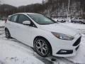 2017 Oxford White Ford Focus ST Hatch  photo #9