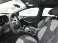 Front Seat of 2017 Focus ST Hatch