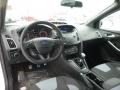  2017 Focus ST Hatch Charcoal Black Interior