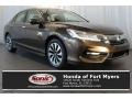 2017 Mandarin Gold Metallic Honda Accord Hybrid Touring Sedan #118008374