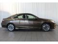 2017 Mandarin Gold Metallic Honda Accord Hybrid Touring Sedan  photo #3