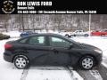 Shadow Black - Focus S Sedan Photo No. 1