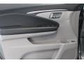 2017 Honda Ridgeline Gray Interior Door Panel Photo