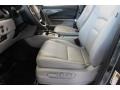 2017 Honda Ridgeline Gray Interior Front Seat Photo
