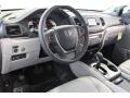 2017 Honda Ridgeline Gray Interior Dashboard Photo