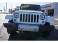 2017 Bright White Jeep Wrangler Unlimited Sahara 4x4  photo #2