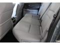 2017 Honda Ridgeline Gray Interior Rear Seat Photo