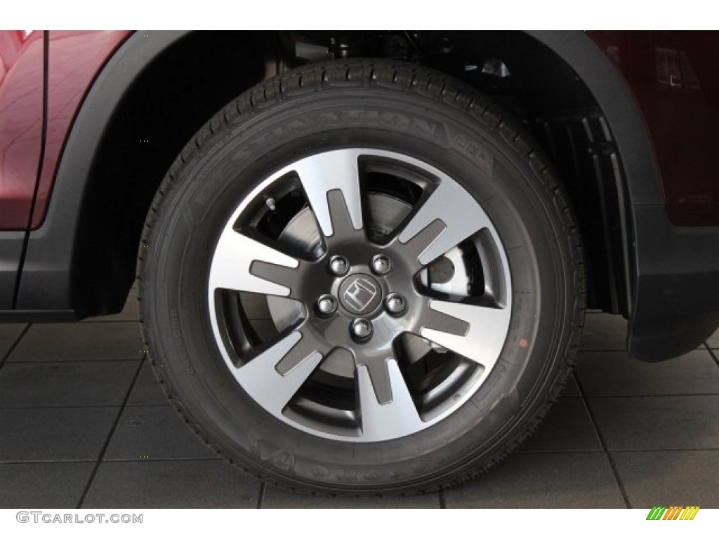 2017 Honda Ridgeline RTL AWD Wheel Photos