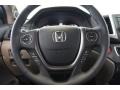 Beige Steering Wheel Photo for 2017 Honda Ridgeline #118026975
