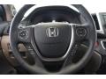 Beige Steering Wheel Photo for 2017 Honda Ridgeline #118026975