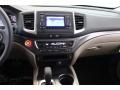 2017 Honda Ridgeline Beige Interior Dashboard Photo