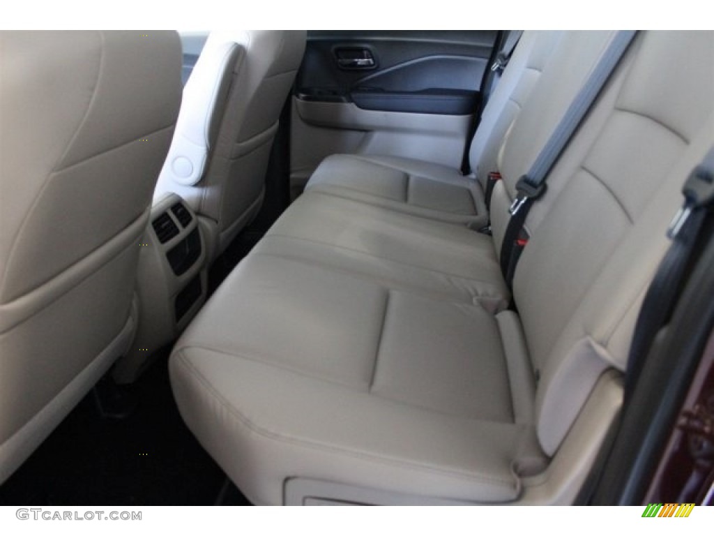 2017 Honda Ridgeline RTL AWD Interior Color Photos