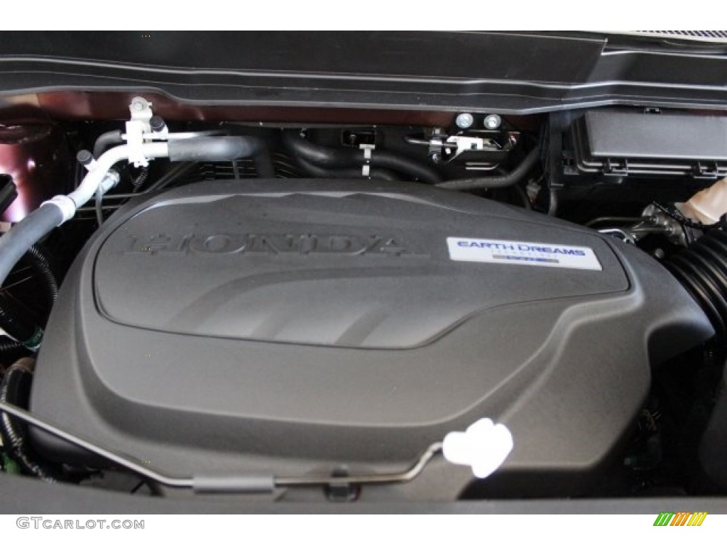 2017 Honda Ridgeline RTL AWD 3.5 Liter VCM 24-Valve SOHC i-VTEC V6 Engine Photo #118027227