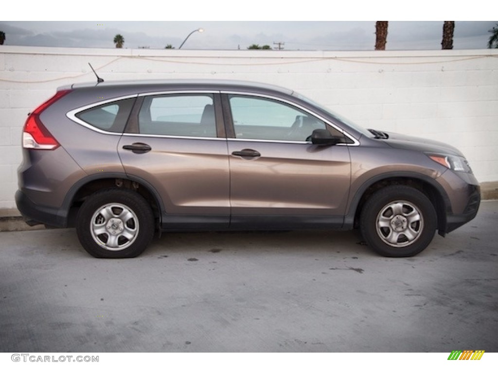 2014 CR-V LX - Urban Titanium Metallic / Black photo #8