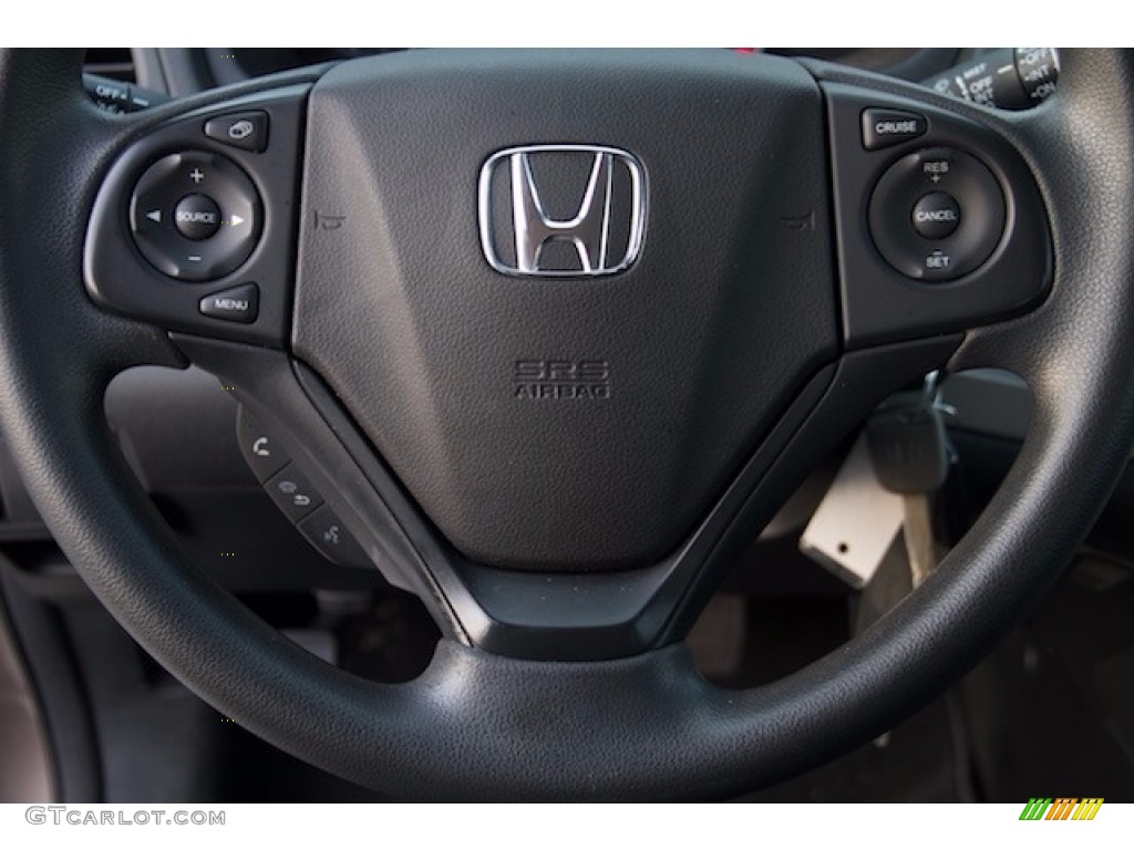 2014 CR-V LX - Urban Titanium Metallic / Black photo #11