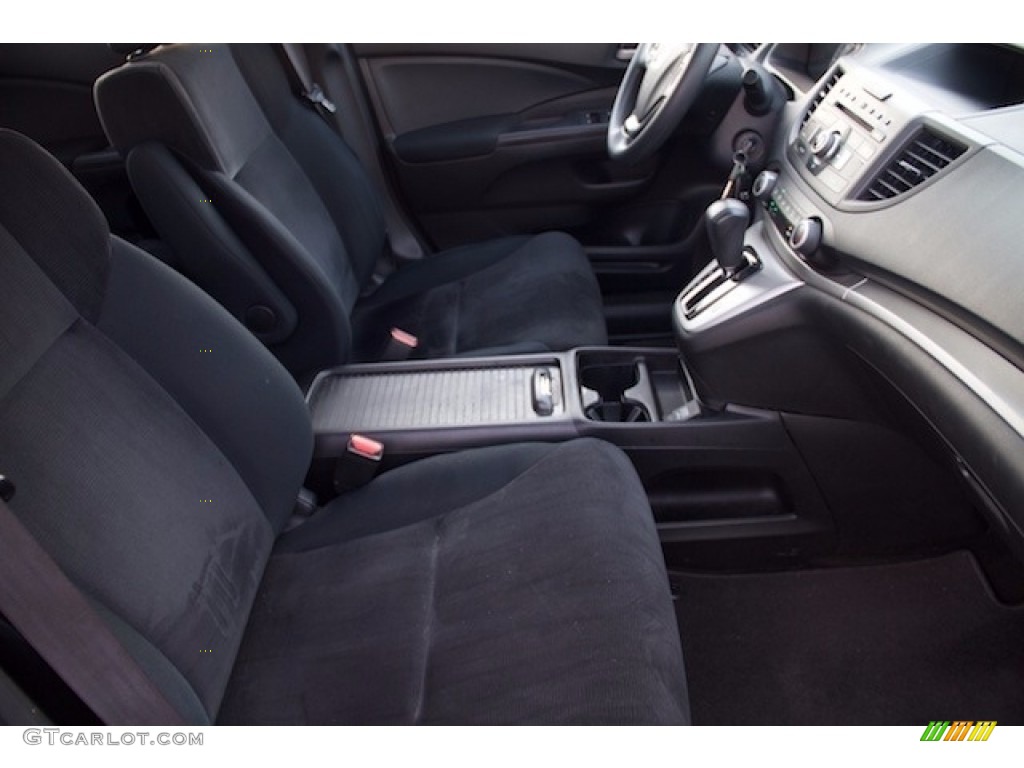 2014 CR-V LX - Urban Titanium Metallic / Black photo #17