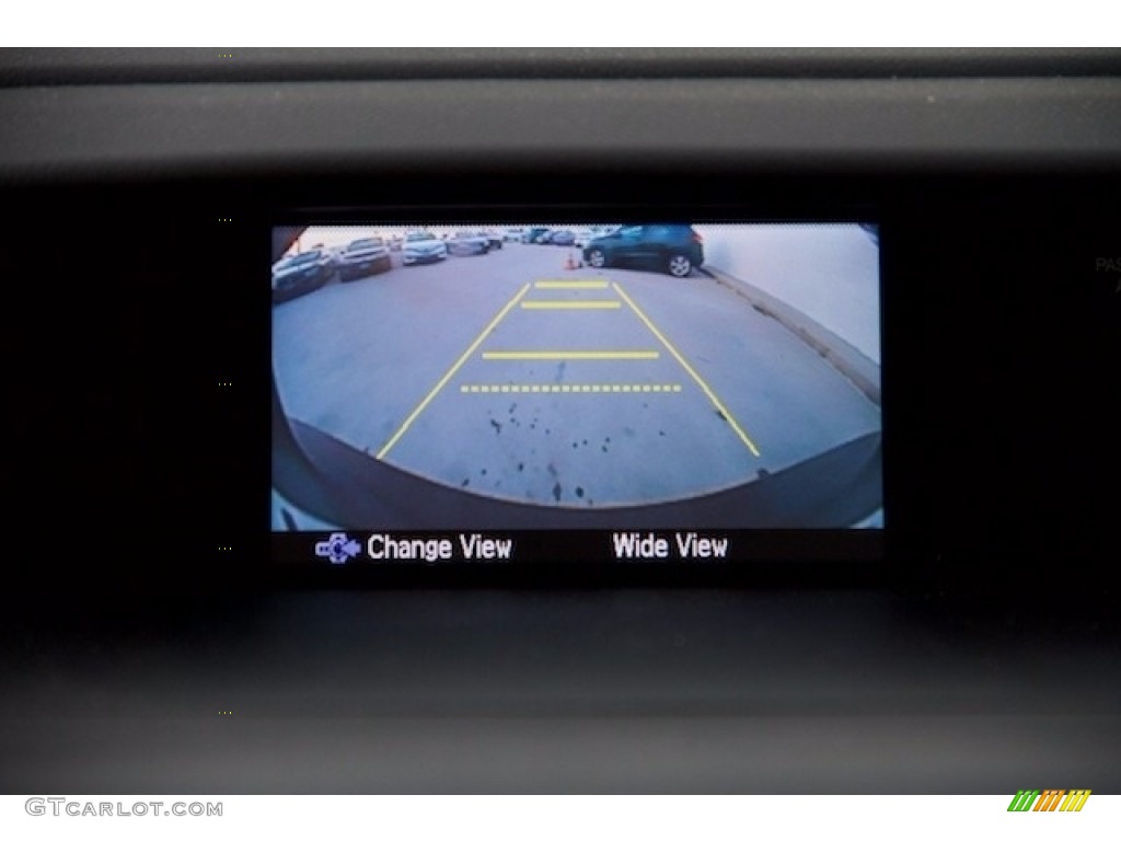 2014 CR-V LX - Urban Titanium Metallic / Black photo #20