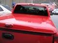 2005 Fire Red GMC Sierra 1500 SLE Extended Cab 4x4  photo #10