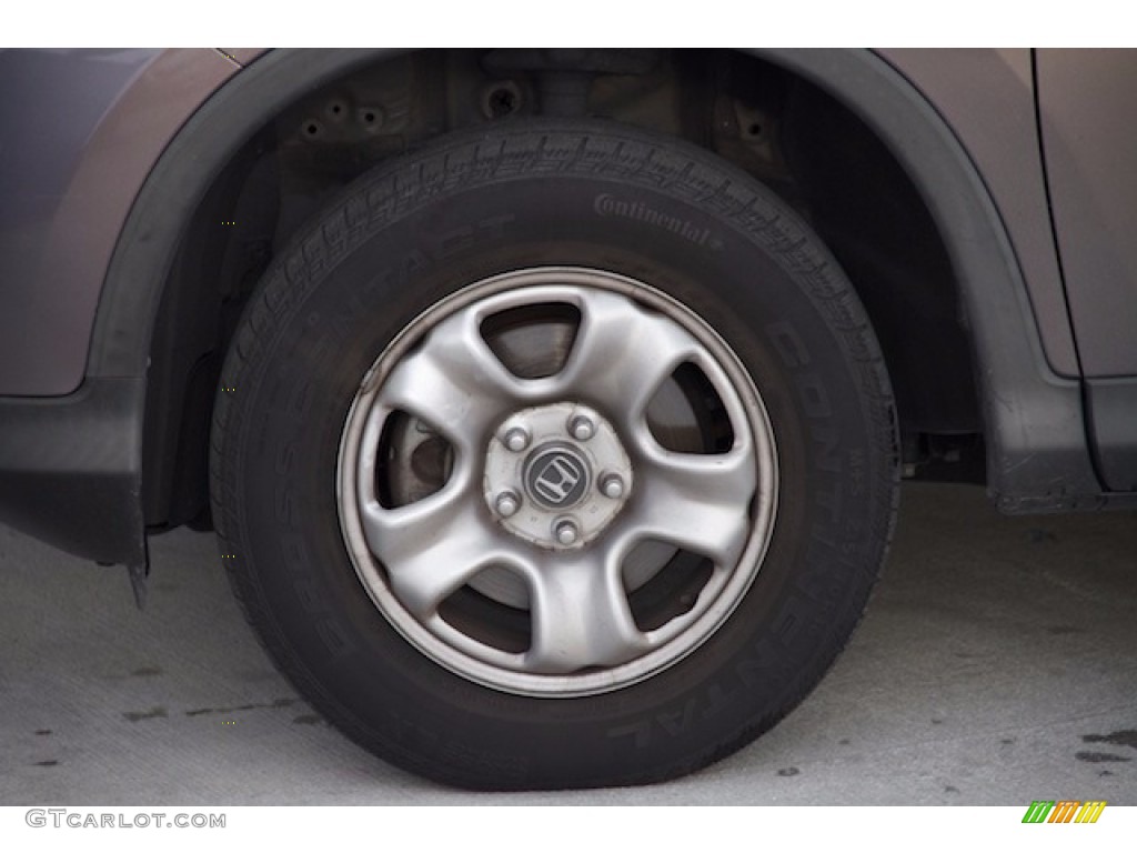 2014 CR-V LX - Urban Titanium Metallic / Black photo #29