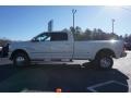 Pearl White - 3500 Laramie Crew Cab 4x4 Dual Rear Wheel Photo No. 4
