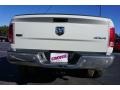 Pearl White - 3500 Laramie Crew Cab 4x4 Dual Rear Wheel Photo No. 6