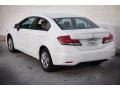 Taffeta White - Civic LX Sedan Photo No. 2