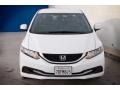 Taffeta White - Civic LX Sedan Photo No. 7