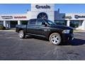 2017 Brilliant Black Crystal Pearl Ram 1500 Express Crew Cab  photo #1