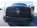 2017 Brilliant Black Crystal Pearl Ram 1500 Express Crew Cab  photo #2