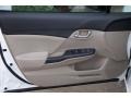 Taffeta White - Civic LX Sedan Photo No. 20