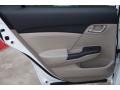 Taffeta White - Civic LX Sedan Photo No. 21