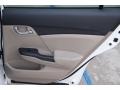 Taffeta White - Civic LX Sedan Photo No. 22