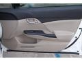 Taffeta White - Civic LX Sedan Photo No. 23