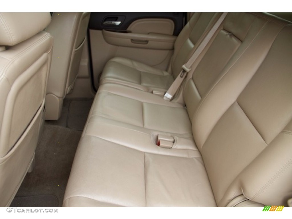 2011 Yukon XL Denali AWD - Gold Mist Metallic / Cocoa/Light Cashmere photo #4