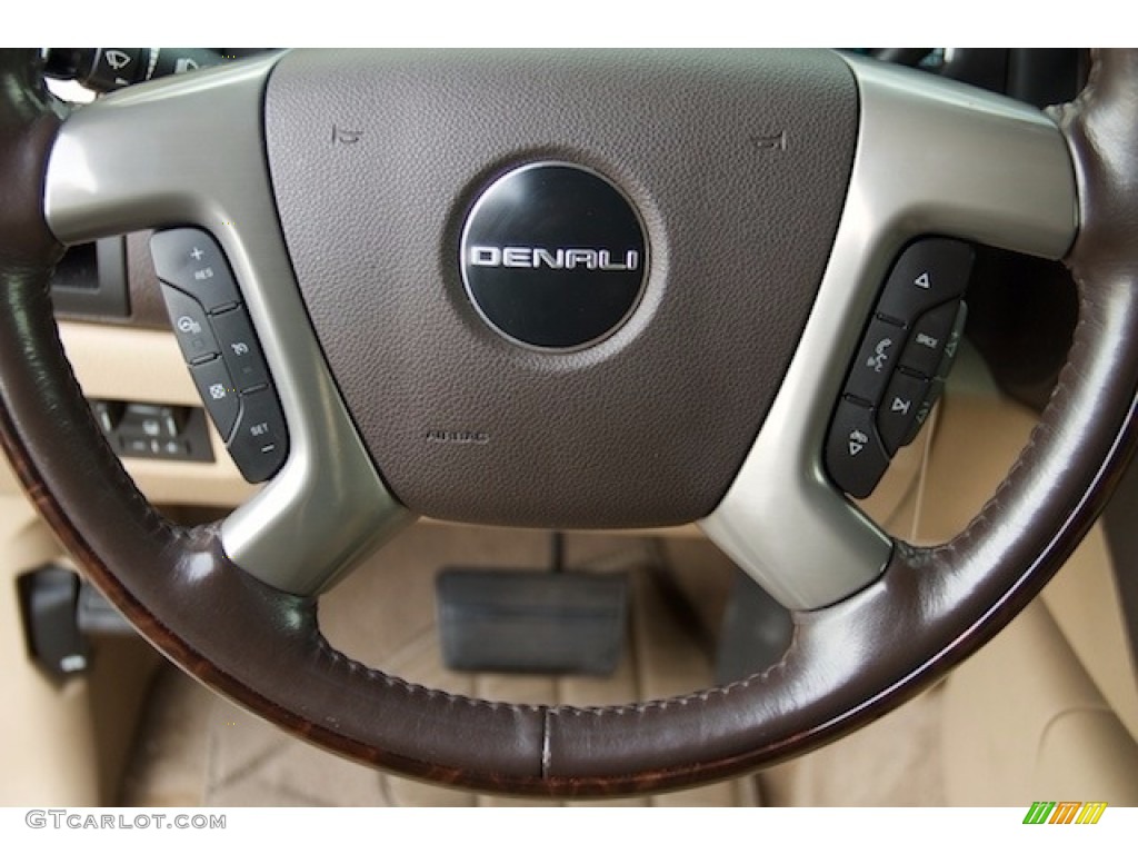 2011 Yukon XL Denali AWD - Gold Mist Metallic / Cocoa/Light Cashmere photo #11