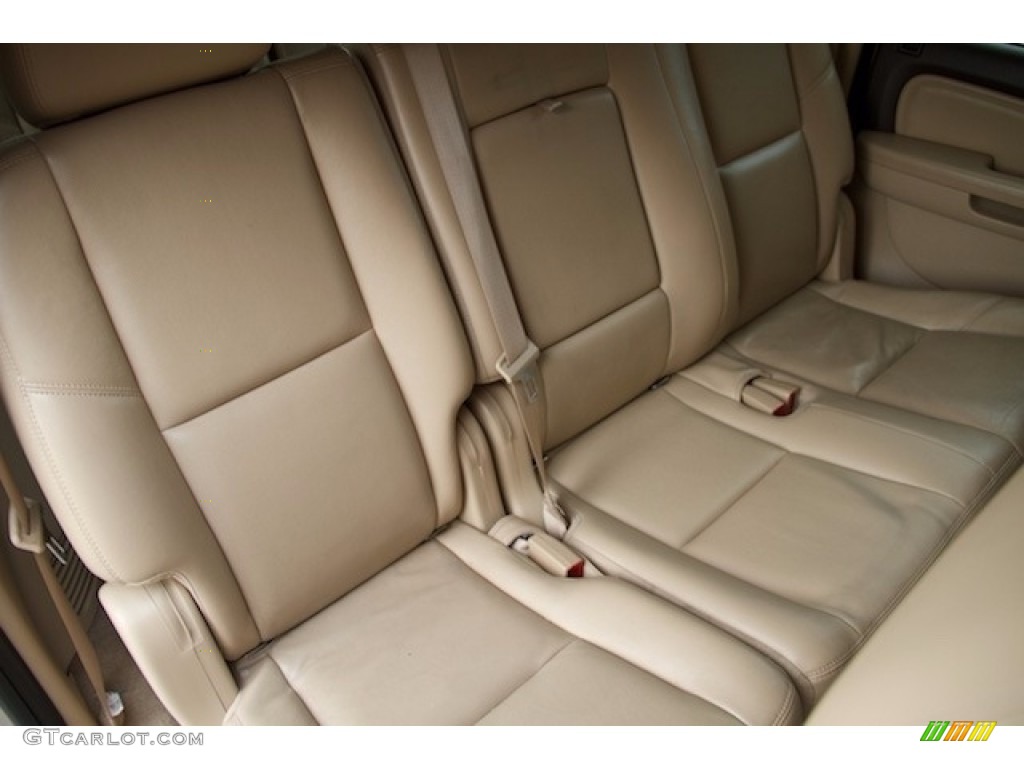2011 Yukon XL Denali AWD - Gold Mist Metallic / Cocoa/Light Cashmere photo #21
