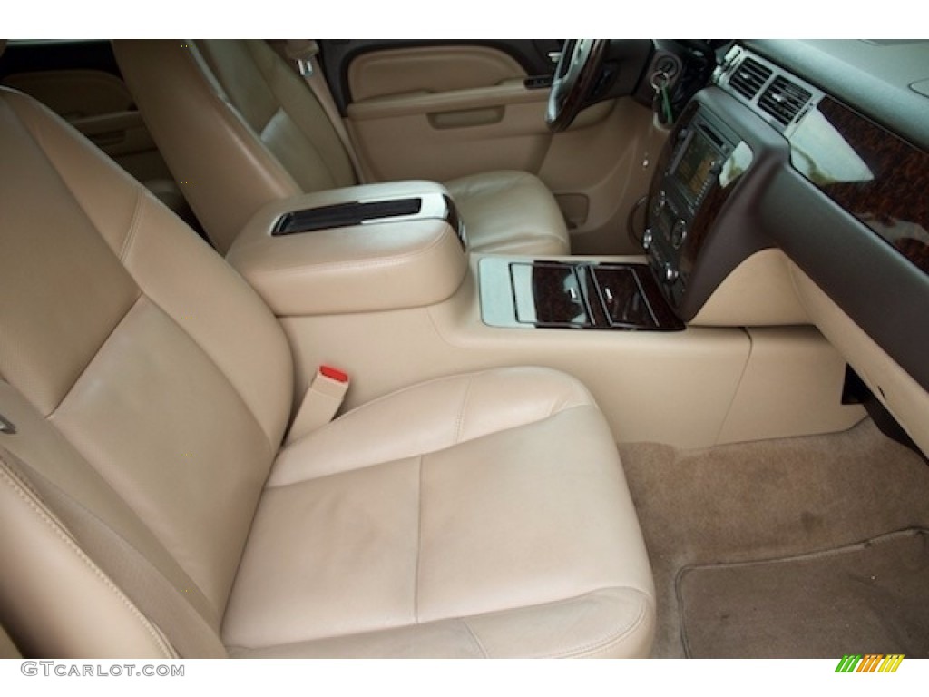 2011 Yukon XL Denali AWD - Gold Mist Metallic / Cocoa/Light Cashmere photo #22