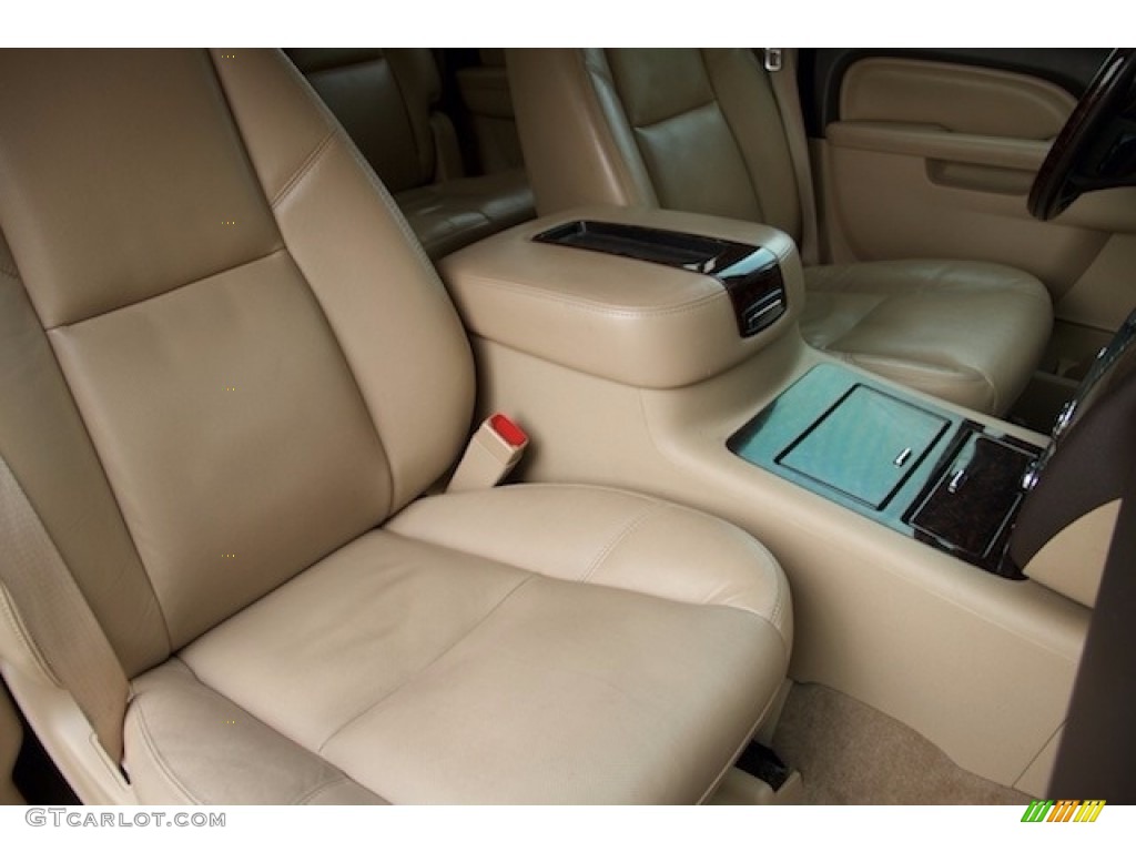 2011 Yukon XL Denali AWD - Gold Mist Metallic / Cocoa/Light Cashmere photo #23