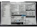 2017 BMW 4 Series 430i Gran Coupe Window Sticker