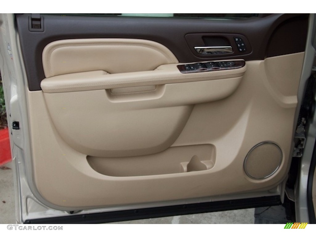 2011 Yukon XL Denali AWD - Gold Mist Metallic / Cocoa/Light Cashmere photo #27