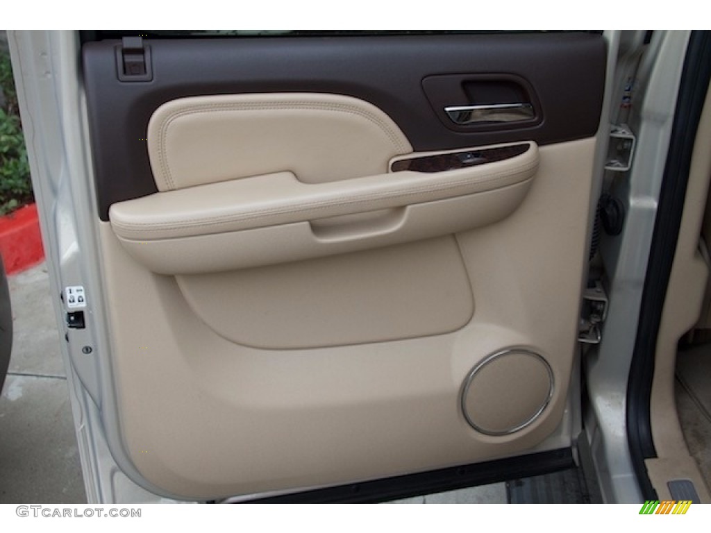2011 Yukon XL Denali AWD - Gold Mist Metallic / Cocoa/Light Cashmere photo #28