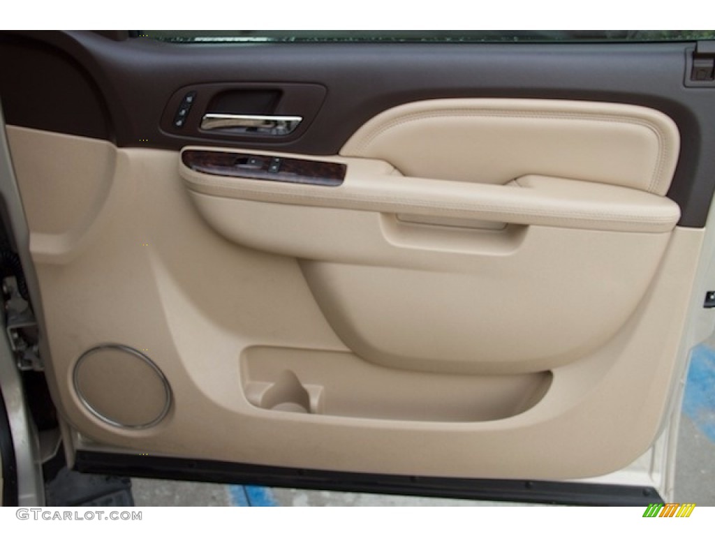 2011 Yukon XL Denali AWD - Gold Mist Metallic / Cocoa/Light Cashmere photo #30