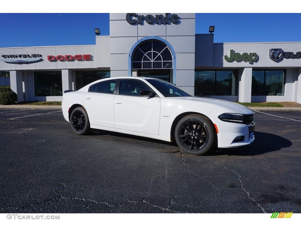 2017 Charger R/T - White Knuckle / Black photo #1
