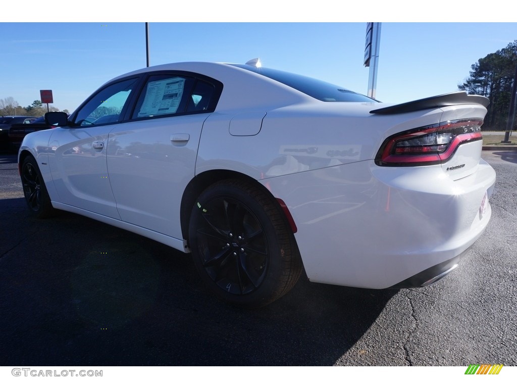 2017 Charger R/T - White Knuckle / Black photo #5